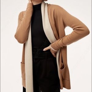 Babaton cashmere beekman cardigan
